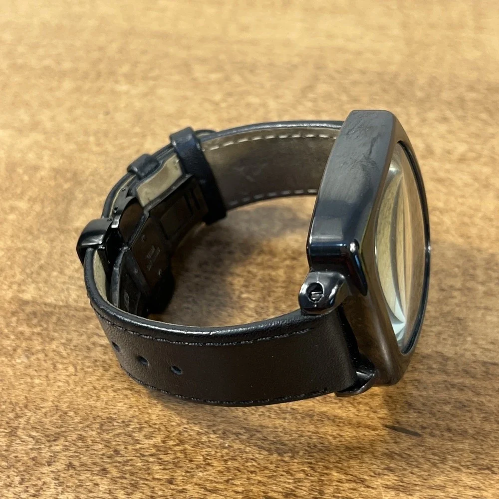 Men's Nixon Hot Stepper‎ The Ceramic Shutter 42mm Square Case Ceramic Watch